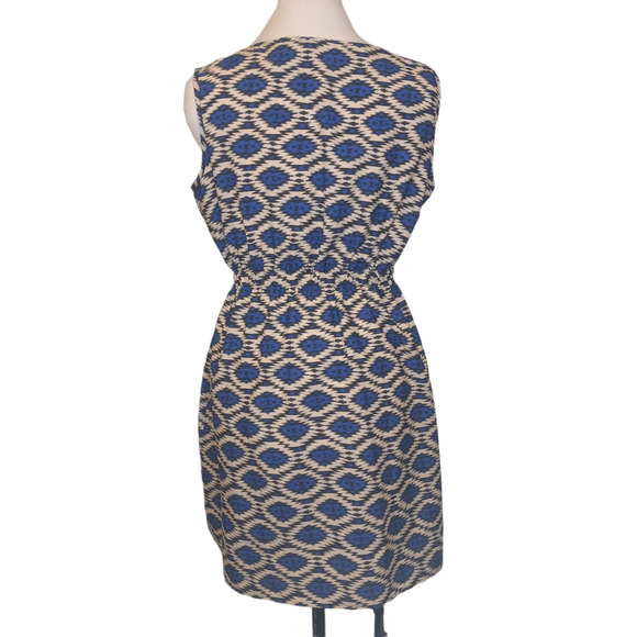 Speed Control Blue Aztec Design Large With Pockets - Picture 2 of 6